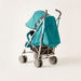 Giggles Touring Blue Baby Buggy with Canopy and Multi-Position Reclining Seat (Upto 3 years) -Buggies-thumbnail-2