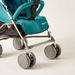 Giggles Touring Blue Baby Buggy with Canopy and Multi-Position Reclining Seat (Upto 3 years) -Buggies-thumbnail-5