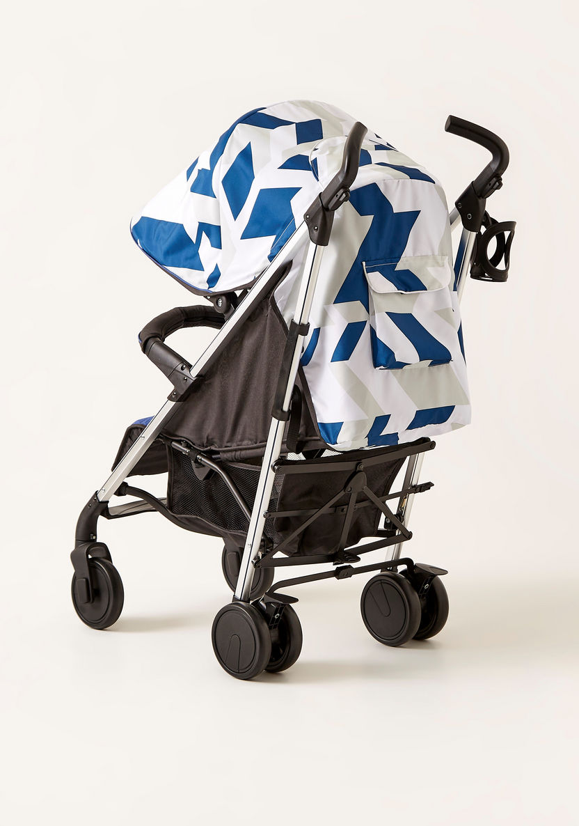 Giggles Solex Printed Baby Buggy with Canopy and Multi-Position Recline (Upto 3 years) -Buggies-image-2