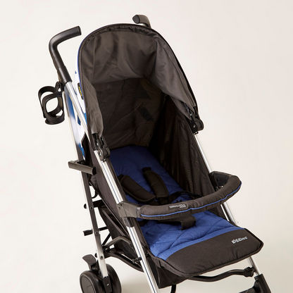 Giggles Solex Printed Baby Buggy with Canopy and Multi-Position Recline (Upto 3 years) 