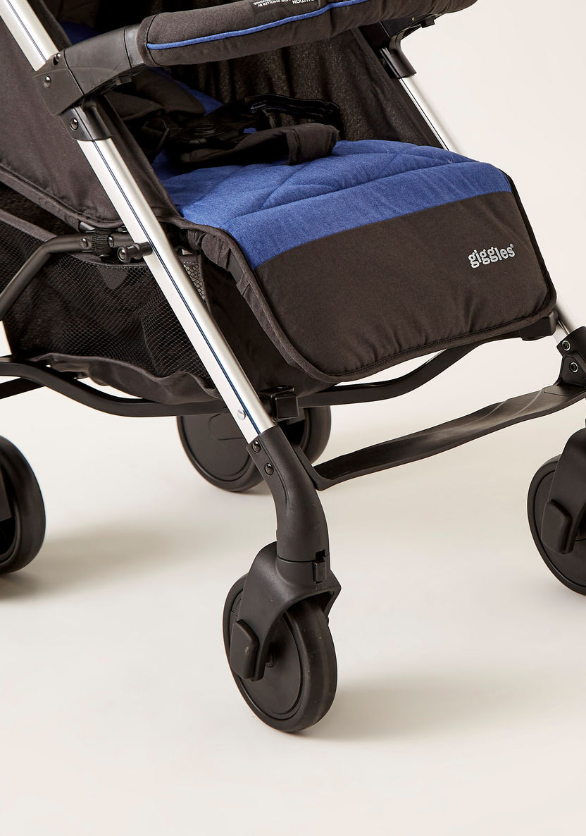 Giggles Solex Printed Baby Buggy with Canopy and Multi-Position Recline (Upto 3 years) -Buggies-image-5