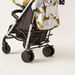 Giggles Solex Printed Gold Baby Buggy with Canopy and Multi-Position Reclining Seat (Upto 3 years) -Buggies-thumbnail-9