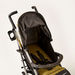 Giggles Solex Printed Gold Baby Buggy with Canopy and Multi-Position Reclining Seat (Upto 3 years) -Buggies-thumbnail-3