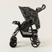Juniors Jazz Black Grey Baby Stroller with Multiposition Reclining Seat (Upto 3 years) -Strollers-thumbnailMobile-2