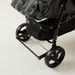 Juniors Jazz Black Grey Baby Stroller with Multiposition Reclining Seat (Upto 3 years) -Strollers-thumbnailMobile-6