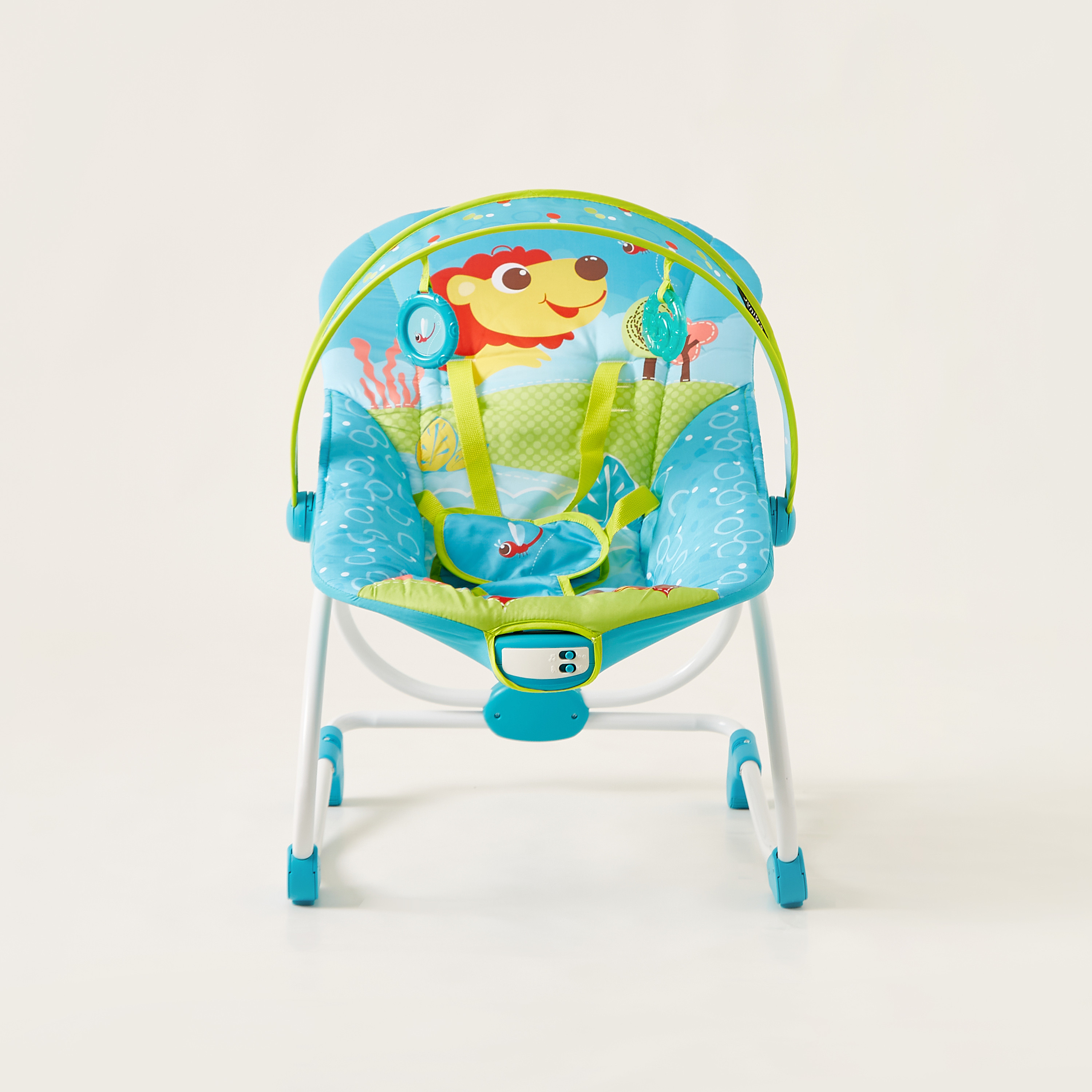 كرسي هزاز للأطفال بطبعات جرافيل من جونيورز-baby-infantactivity-rockers-image-1
