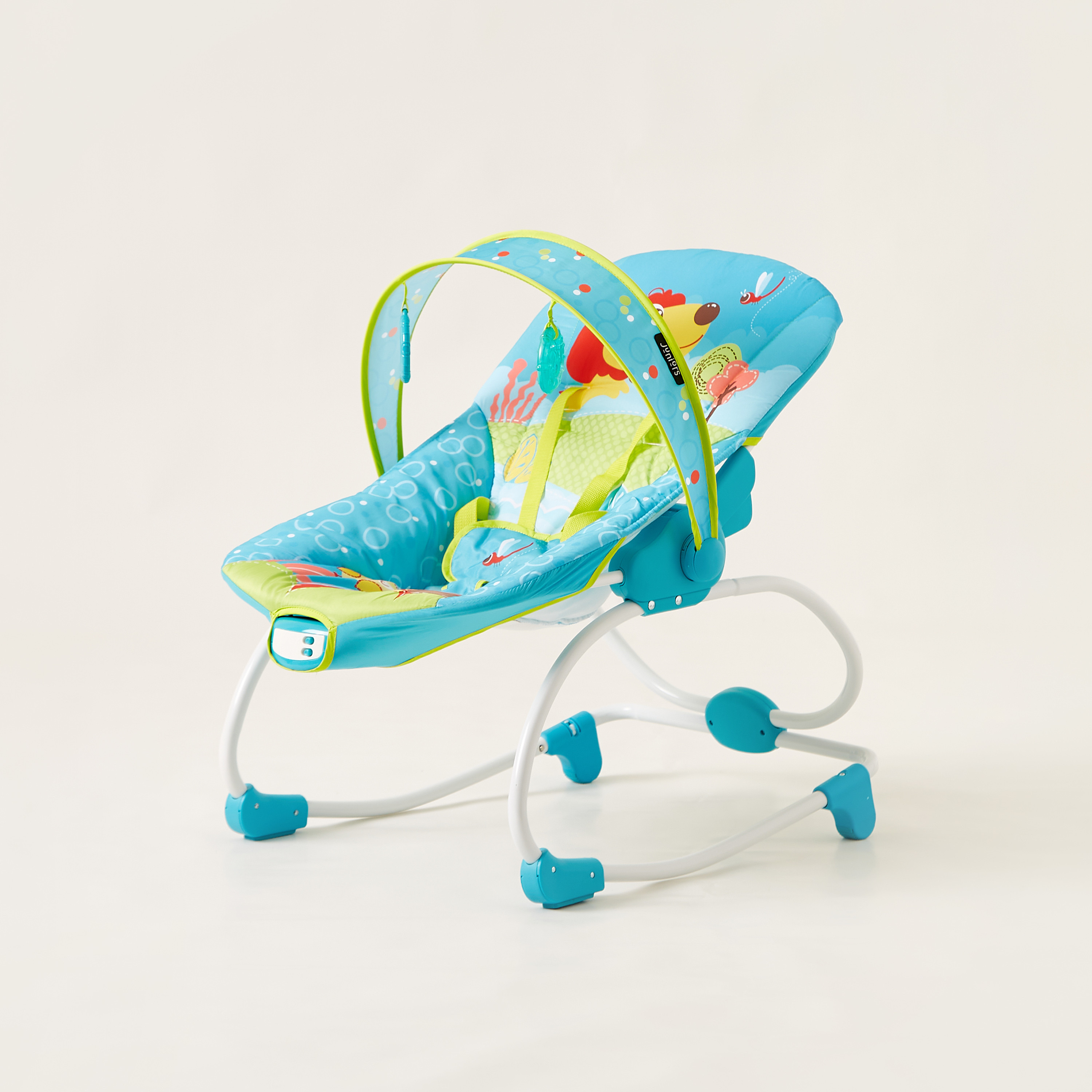 كرسي هزاز للأطفال بطبعات جرافيل من جونيورز-baby-infantactivity-rockers-image-3