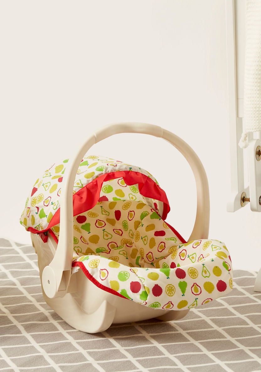 Juniors Lory Padded Baby Seat with Rocking Function and Canopy (Upto 1 year)-Carry Cots-image-0