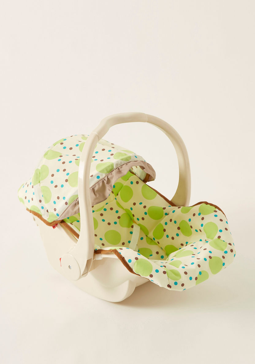 Juniors Lory Padded Baby Seat with Rocking Function and Canopy (Upto 1 year)-Carry Cots-image-1