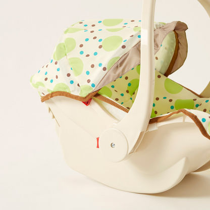 Juniors Lory Padded Baby Seat with Rocking Function and Canopy (Upto 1 year)-Carry Cots-image-3