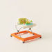 Juniors Crown Printed Baby Walker with Toys-Infant Activity-thumbnail-1