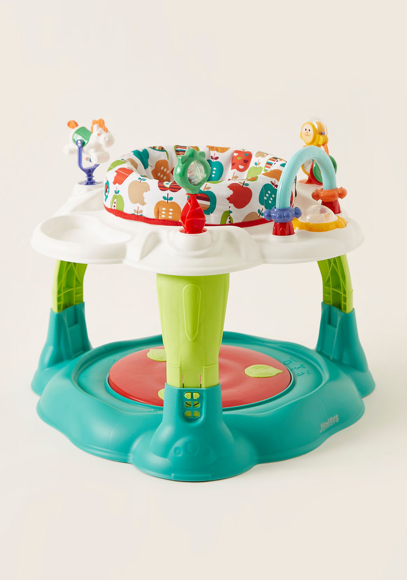 Juniors Printed Gloster Activity Center-Infant Activity-image-1