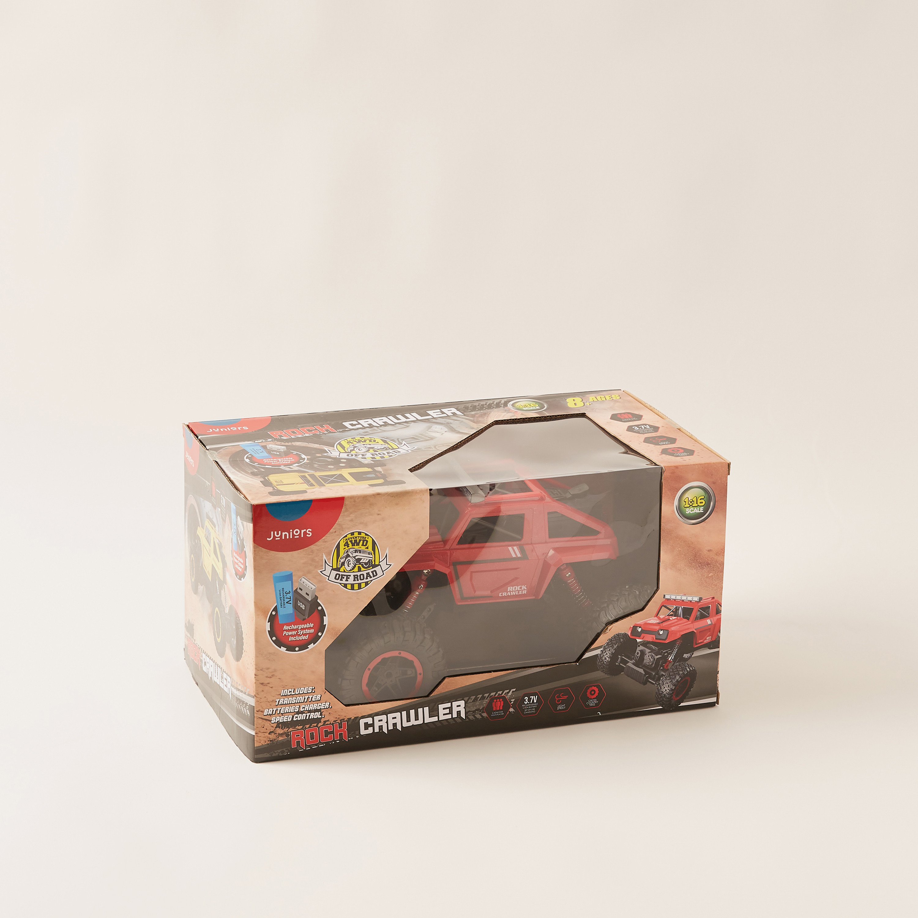 Juniors 1:16 Climbing Function Remote Control Car-toys-remotecontrolledvehicles-rccars-image-7