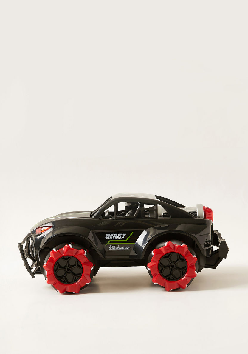 Juniors 1:10 Off-Road Remote Controlled Racer Car-Remote Controlled Cars-image-4