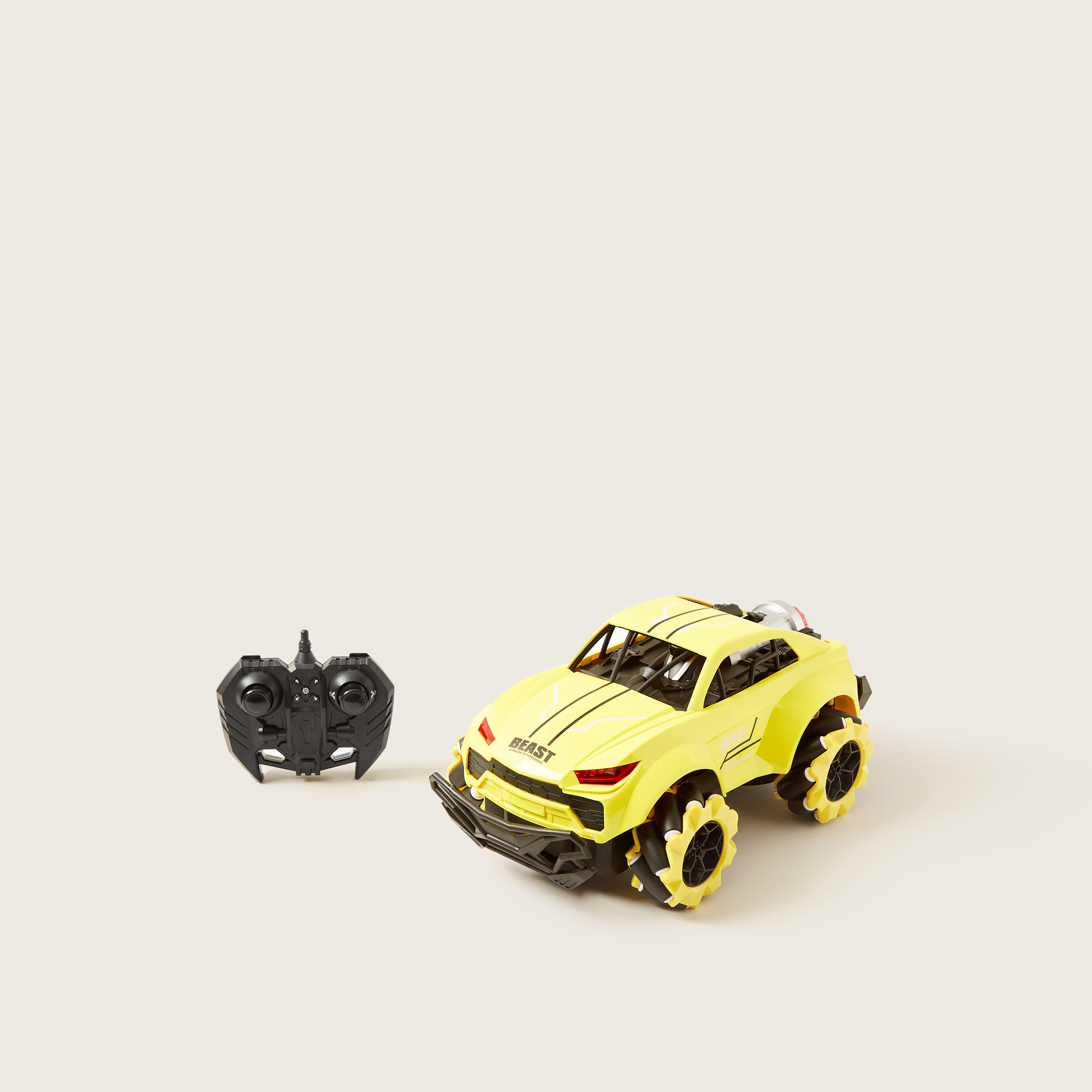 لعبة سيارة سباق أوف رود ريسر مع جهاز تحكم عن بعد من جونيورز-toys-remotecontrolledvehicles-rccars-image-1