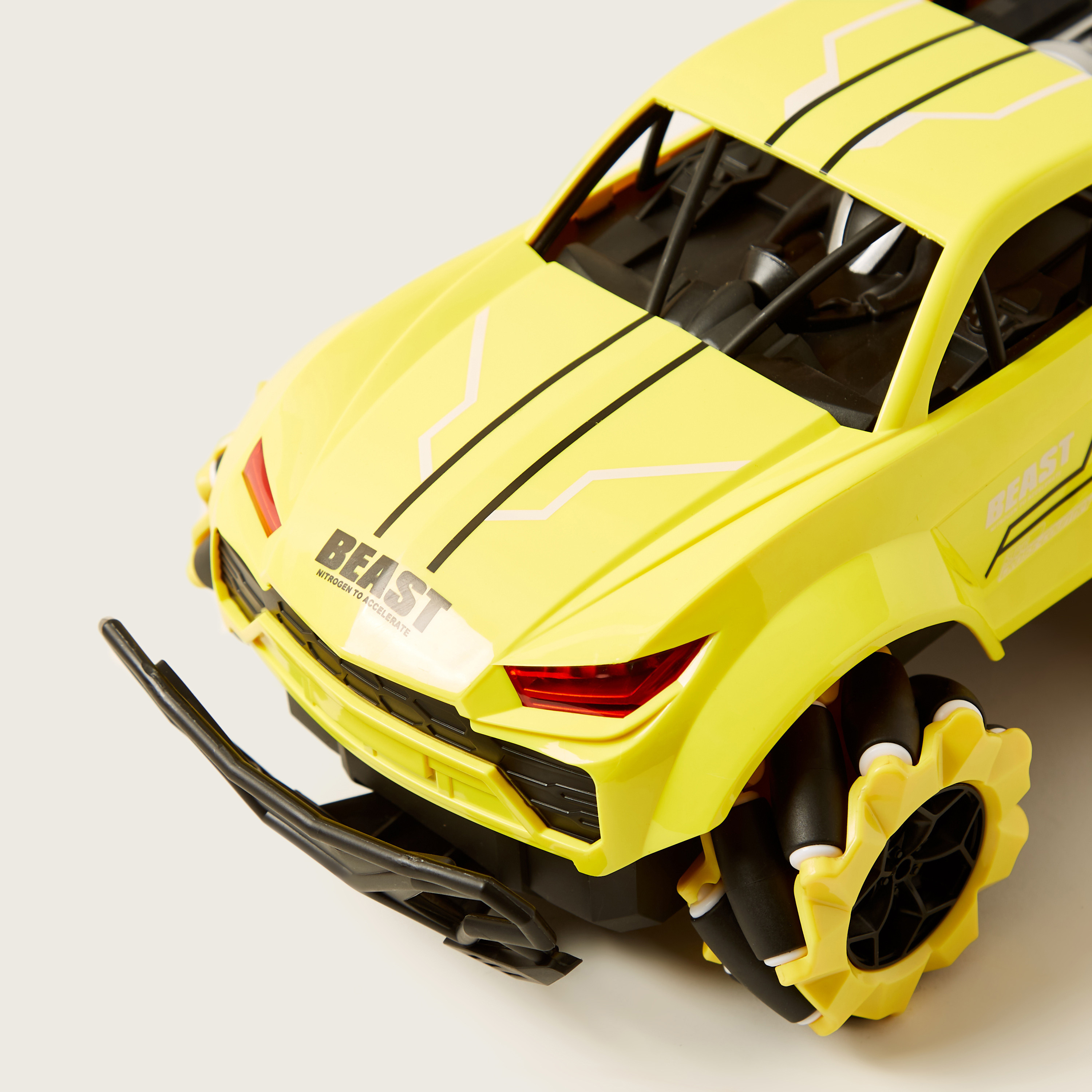 لعبة سيارة سباق أوف رود ريسر مع جهاز تحكم عن بعد من جونيورز-toys-remotecontrolledvehicles-rccars-image-6