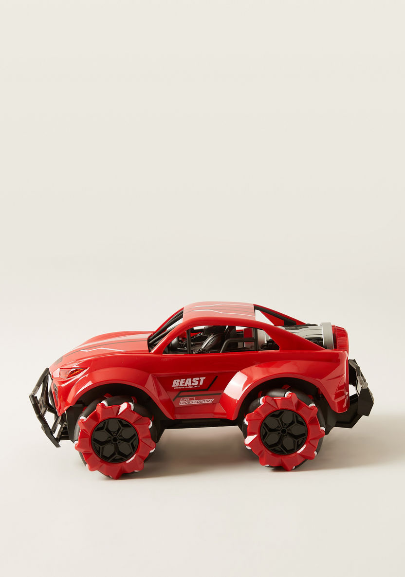 Juniors 1:10 Off-Road Remote Controlled Racer Car-Remote Controlled Cars-image-4