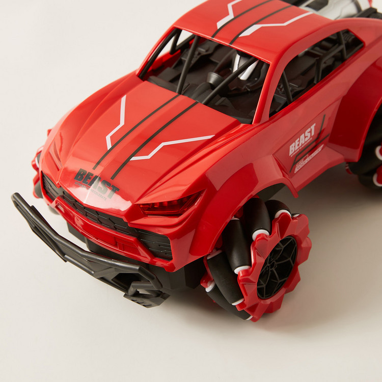Juniors 1:10 Off-Road Remote Controlled Racer Car