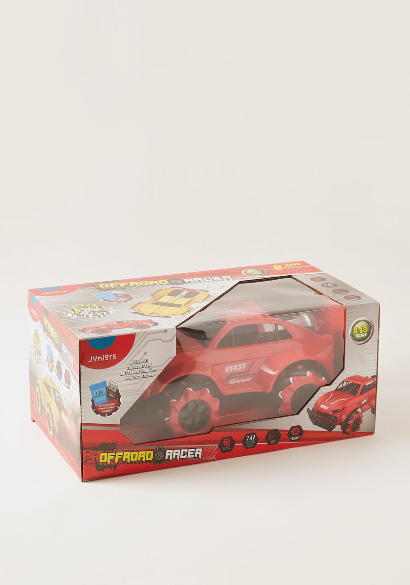Juniors 1:10 Off-Road Remote Controlled Racer Car-Remote Controlled Cars-image-6