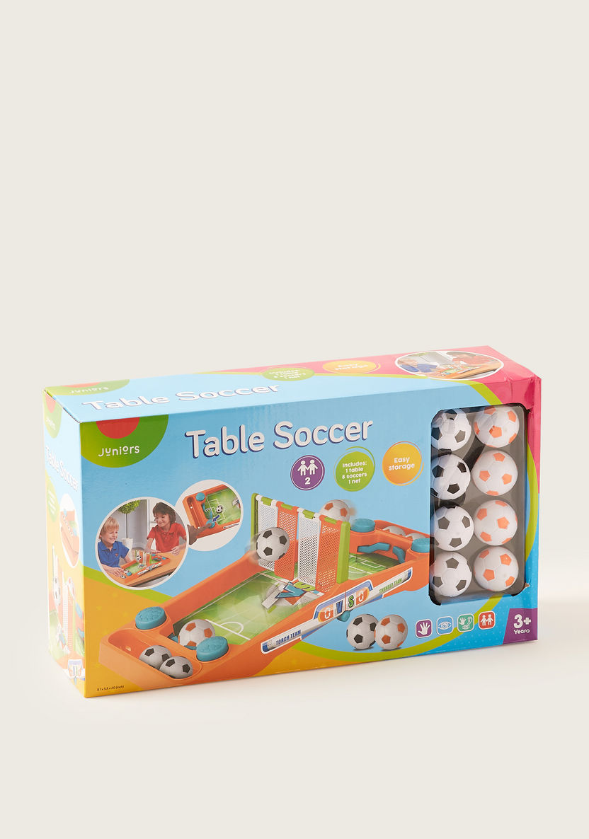 Juniors Table Soccer Board Game-Blocks%2C Puzzles and Board Games-image-0