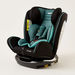 Giggles Globefix 3-in-1 Convertible Car Seat -Black/Teal (Ages 1 to 12 years)-Car Seats-thumbnail-0