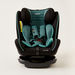 Giggles Globefix 3-in-1 Convertible Car Seat -Black/Teal (Ages 1 to 12 years)-Car Seats-thumbnail-1