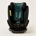 Giggles Globefix 3-in-1 Convertible Car Seat -Black/Teal (Ages 1 to 12 years)-Car Seats-thumbnail-2