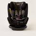 Giggles Globefix 3-in-1 Convertible Car Seat -Black/Grey (Ages 1 to 12 years)-Car Seats-thumbnail-1