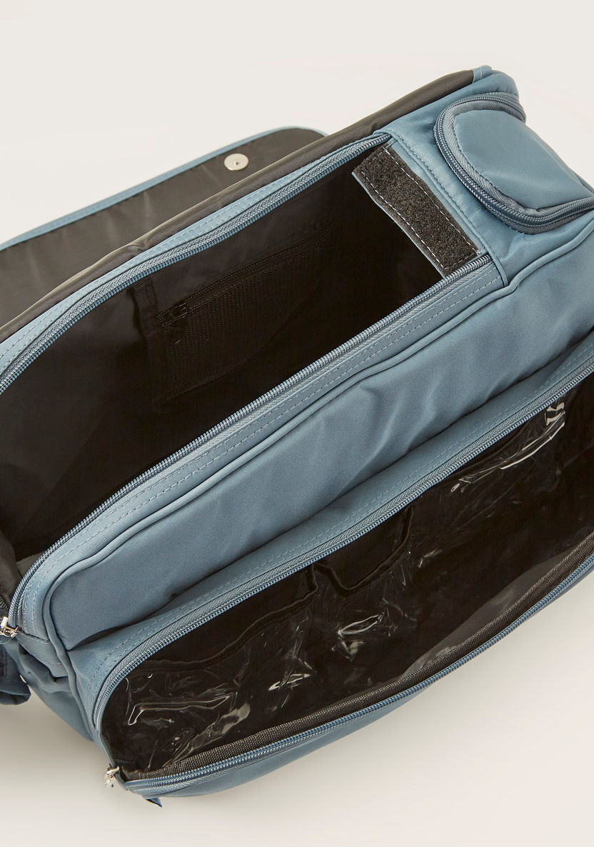 Moon 4ever Solid Messenger Bag-Diaper Bags-image-5
