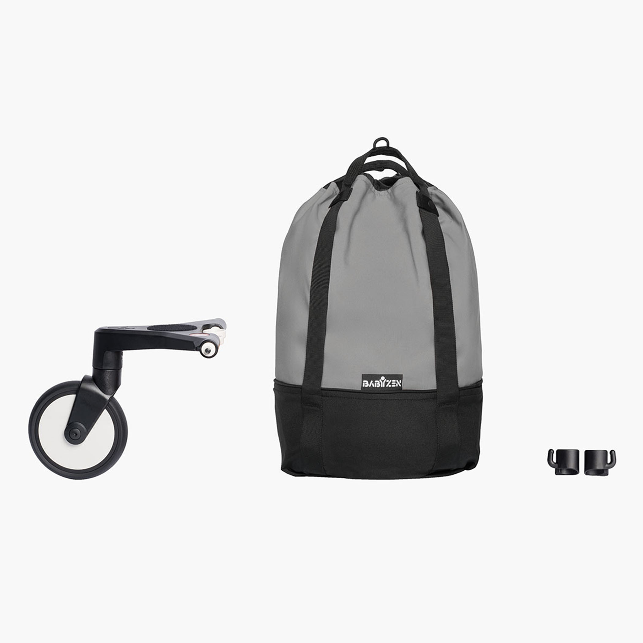 Buy Babyzen YOYO Bag Grey Online Babyshop Kuwait