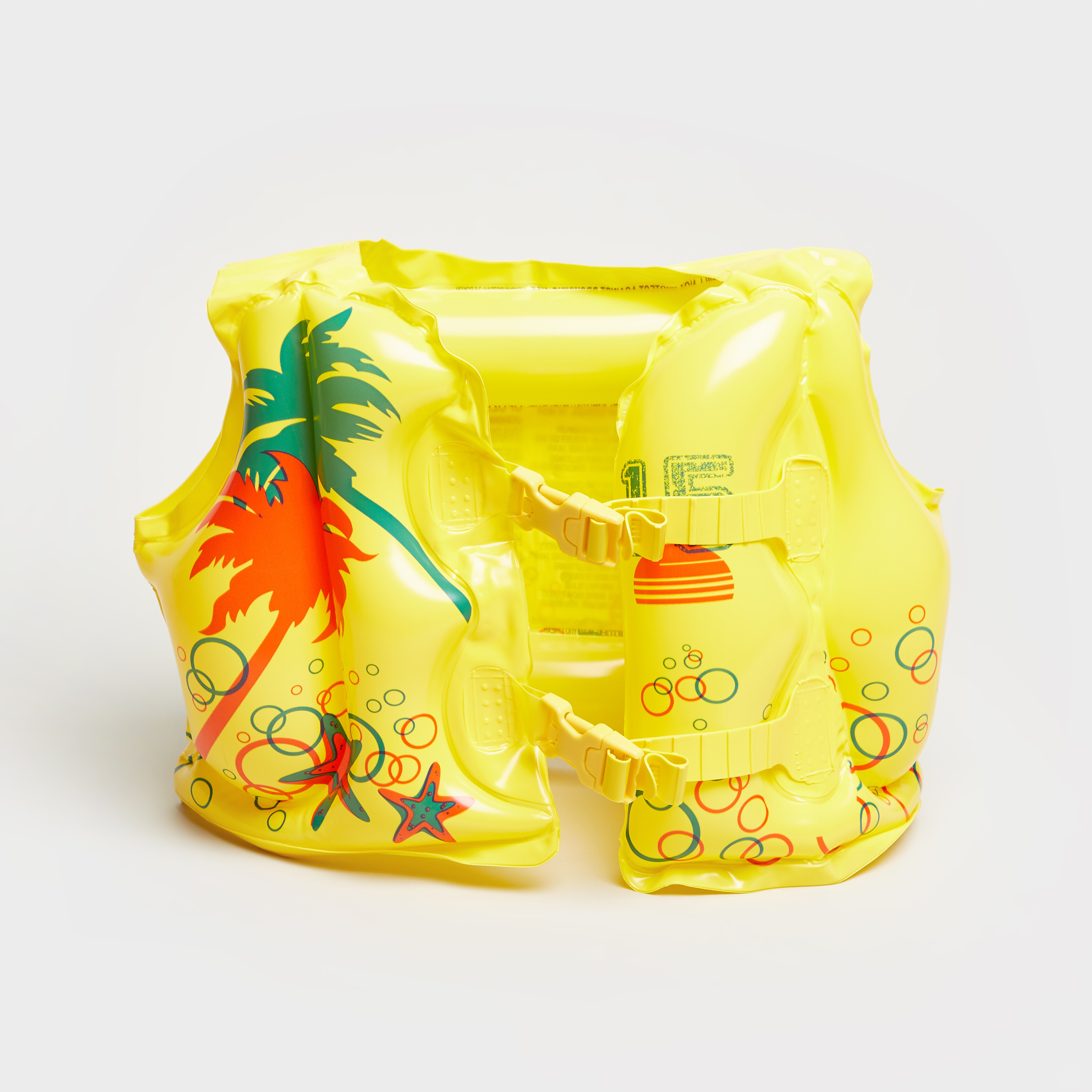 Bestway Printed Swim Vest with Buckle Closure-boys-clothing-swimwear-image-1