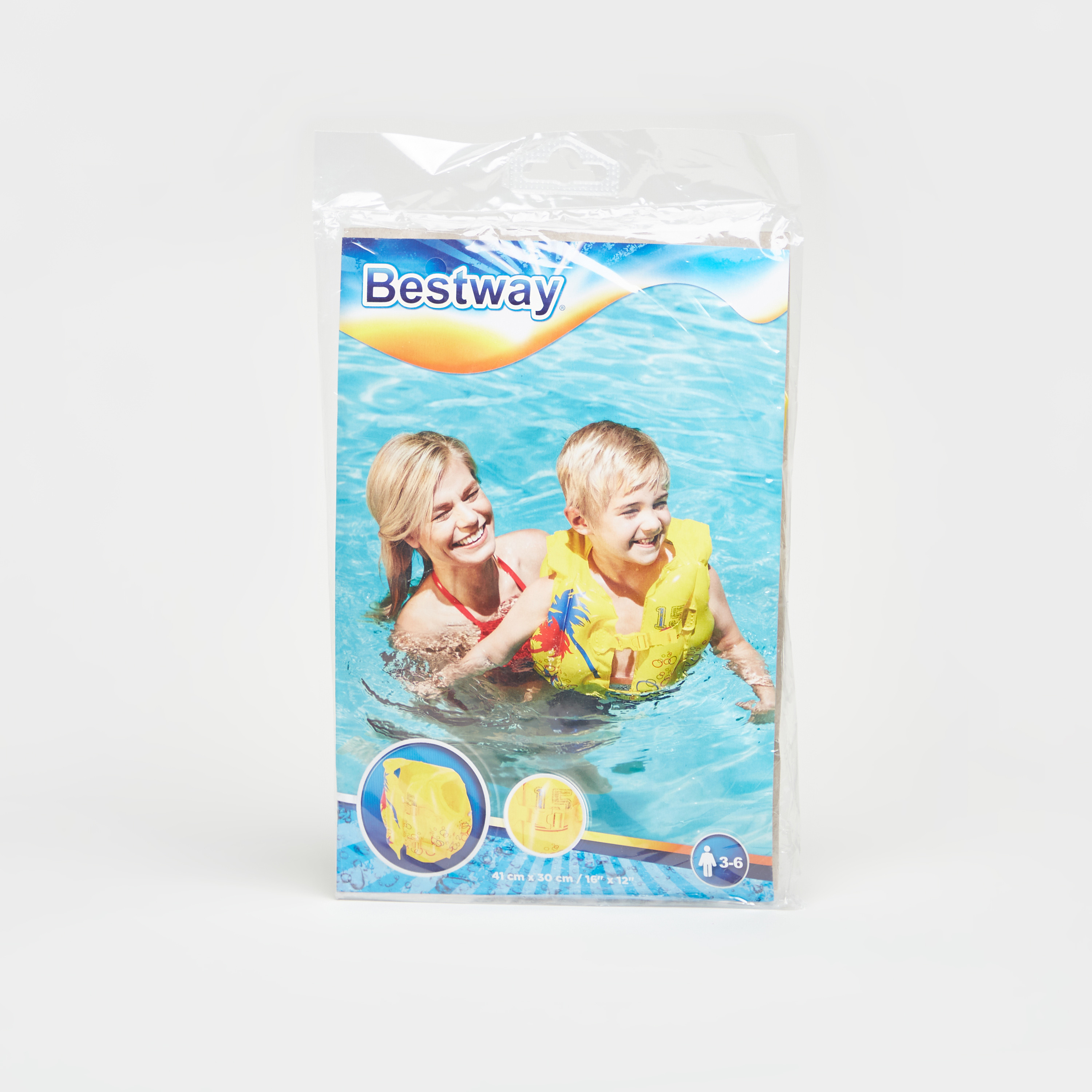 Bestway Printed Swim Vest with Buckle Closure-boys-clothing-swimwear-image-5