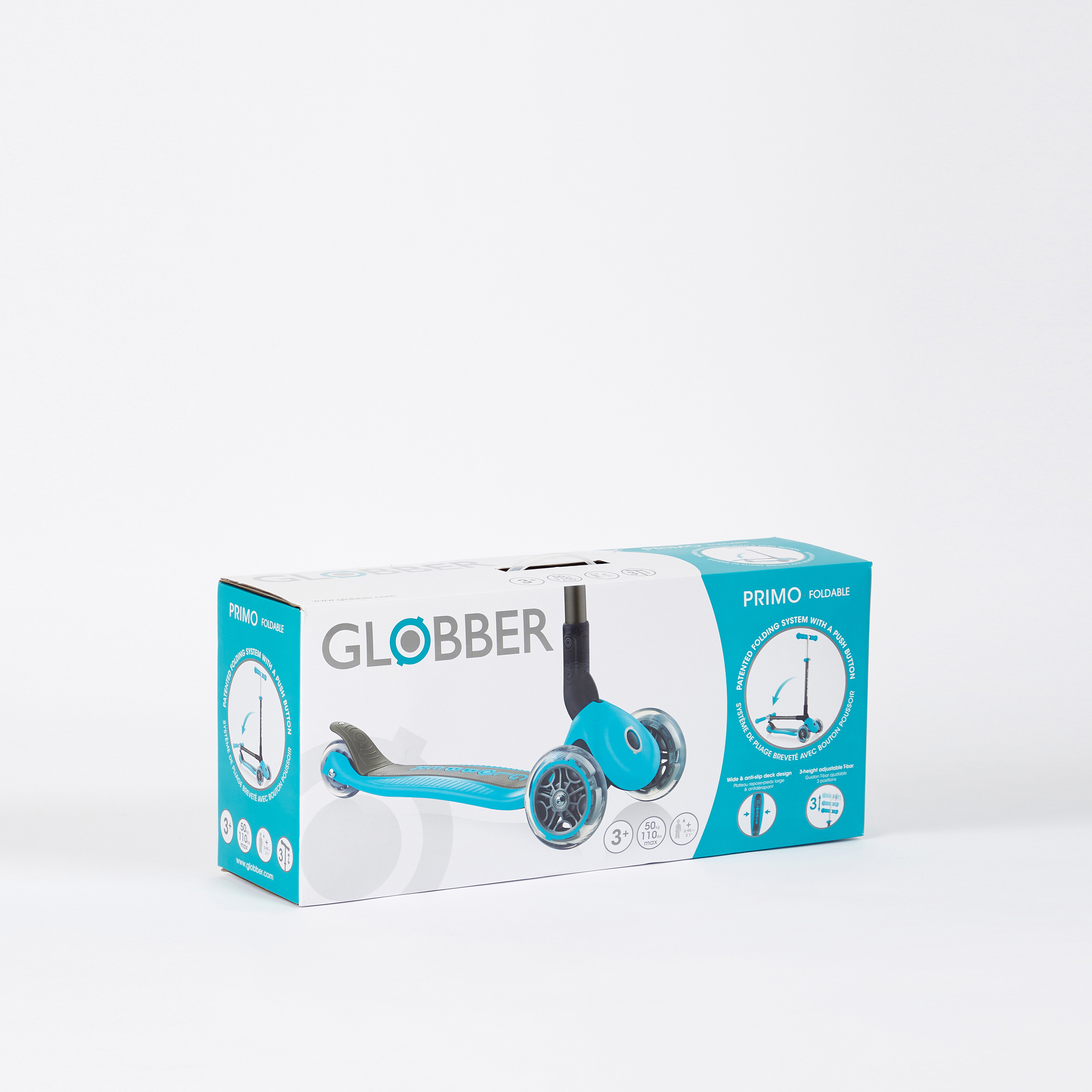 Globber Primo Foldable 3-Wheel Scooter-toys-outdoor-scooters-image-9