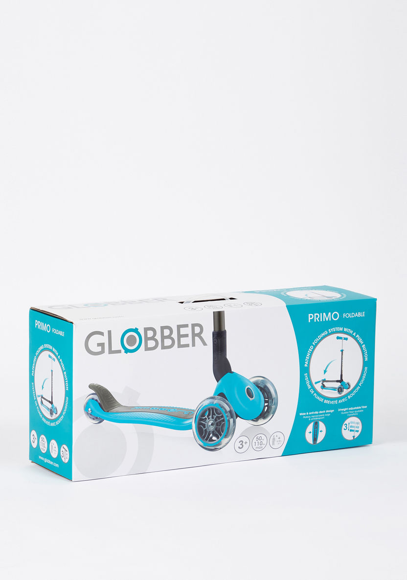 Globber Primo Foldable 3-Wheel Scooter-Bikes and Ride ons-image-8