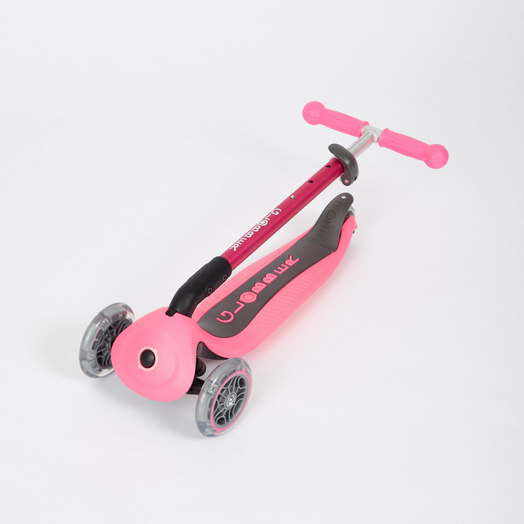 Globber 3-Wheel Foldable Scooter with Handlebar