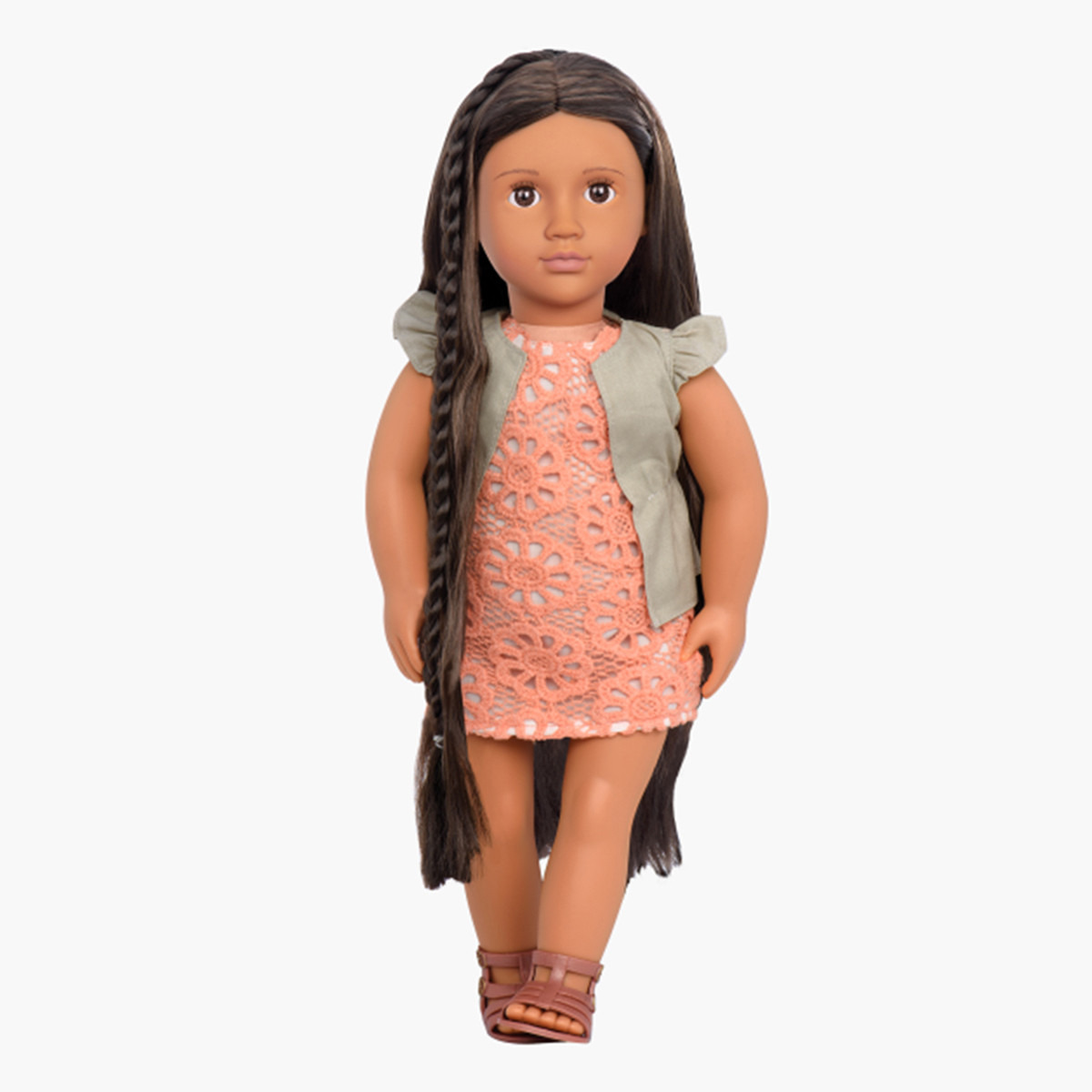 Buy Our Generation Brunette Hairgrow Doll 18 inches for Babies Online in Kuwait Centrepoint