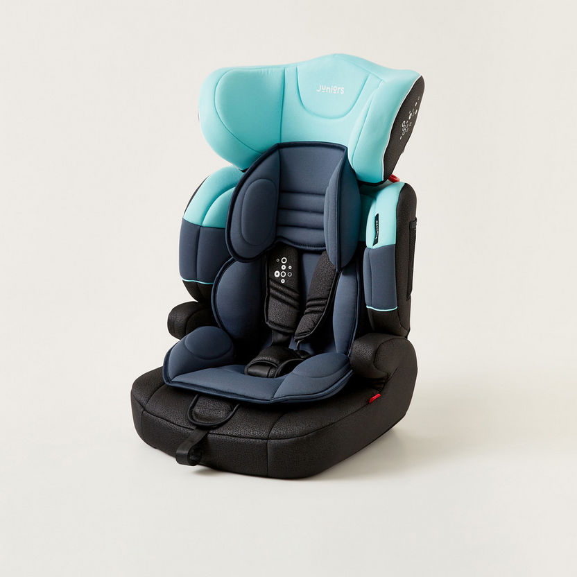 Juniors Domingo 3-in-1 Toddler Carseat - Blue (Ages 1 to 12 years)-Car Seats-image-1