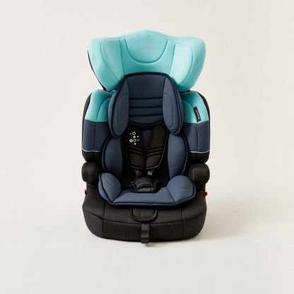 Juniors Domingo 3-in-1 Toddler Carseat - Blue (Ages 1 to 12 years)-Car Seats-image-2