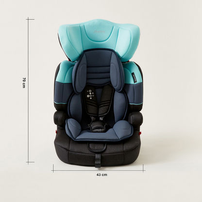 Juniors Domingo 3-in-1 Toddler Carseat - Blue (Ages 1 to 12 years)-Car Seats-image-8