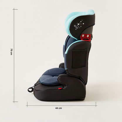 Juniors Domingo 3-in-1 Toddler Carseat - Blue (Ages 1 to 12 years)-Car Seats-image-9