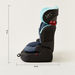 Juniors Domingo 3-in-1 Toddler Carseat - Blue (Ages 1 to 12 years)-Car Seats-thumbnail-9