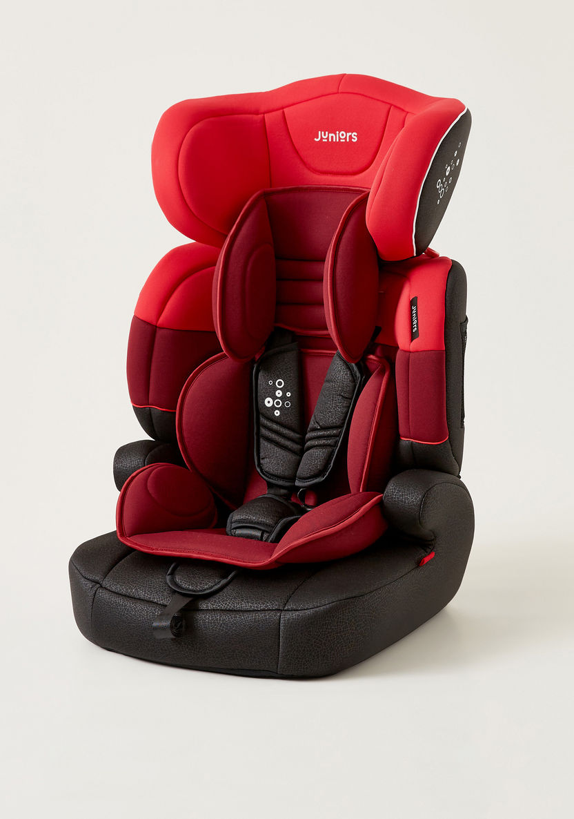 Juniors Domingo 3-in-1 Toddler Carseat - Red (Ages 1  to 12 years)-Car Seats-image-1