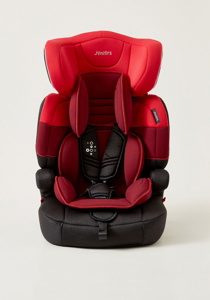Juniors Domingo 3-in-1 Toddler Carseat - Red (Ages 1  to 12 years)-Car Seats-image-2