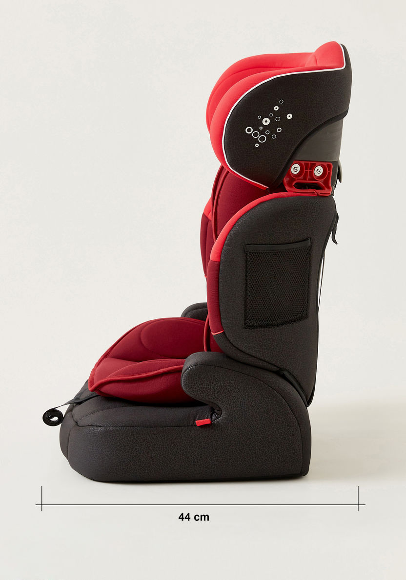 Juniors Domingo 3-in-1 Toddler Carseat - Red (Ages 1  to 12 years)-Car Seats-image-9