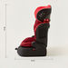 Juniors Domingo 3-in-1 Toddler Carseat - Red (Ages 1  to 12 years)-Car Seats-thumbnail-9