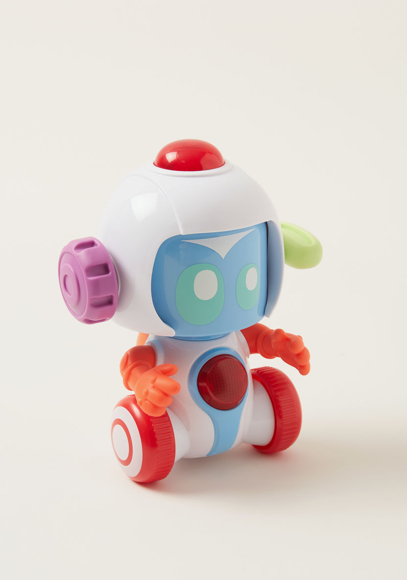 Jaki Face-Changing Robot Toy-Baby and Preschool-image-0