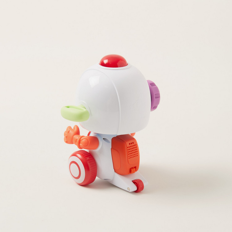 Jaki Face-Changing Robot Toy