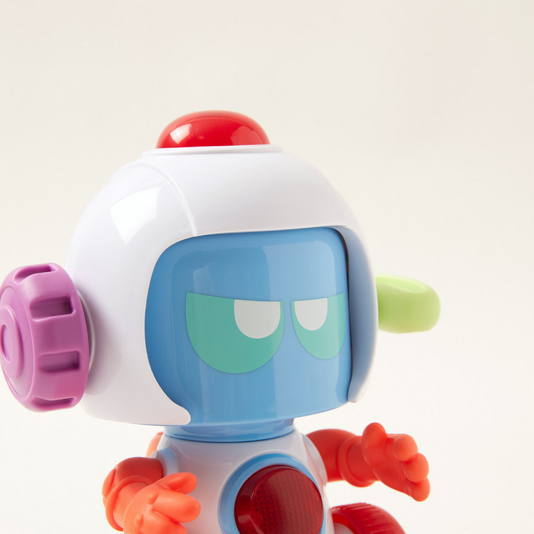 Jaki Face-Changing Robot Toy