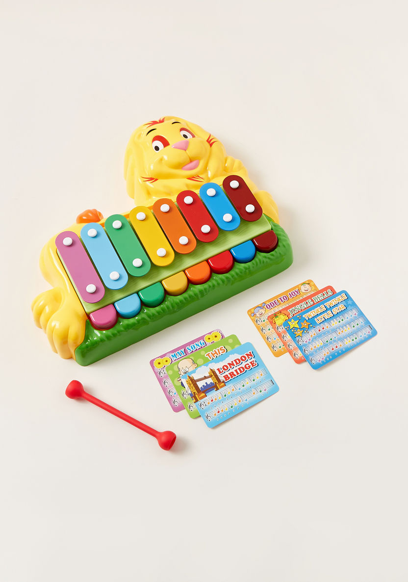 Juniors Lion Piano Musical Toy-Baby and Preschool-image-0