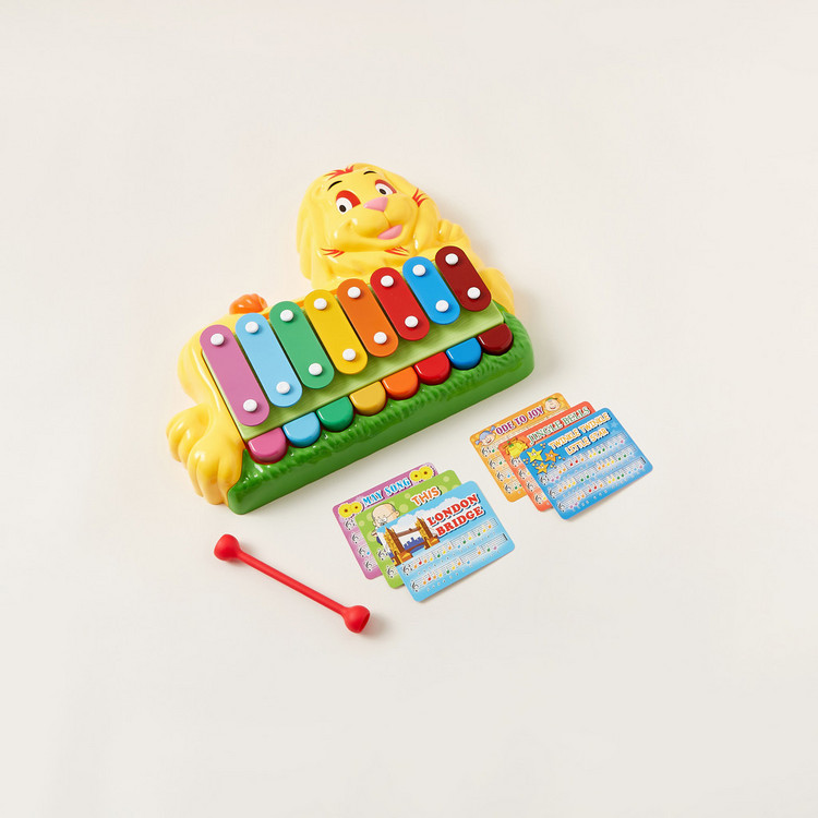 Juniors Lion Piano Musical Toy